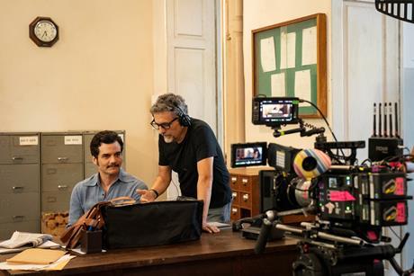 Wagner Moura e Kleber Mendonca Filho