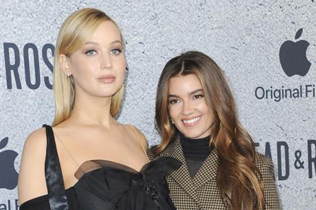 Jennifer Lawrence and Justine Ciarrocchi of Excellent Cadaver