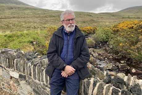 Gerry Adams A Ballymurphy Man