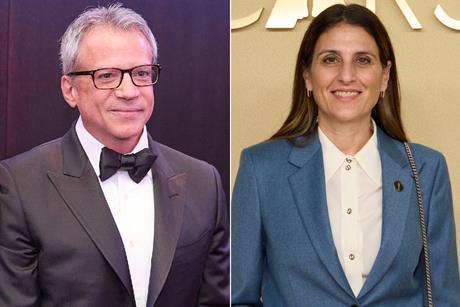 Michael De Luca, Pam Abdy