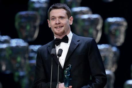 Jack O'Connell at the Baftas