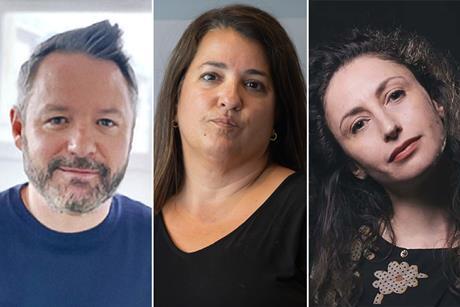 Stephen Kelliher, Arianna Bocco, Eleonora Pesci