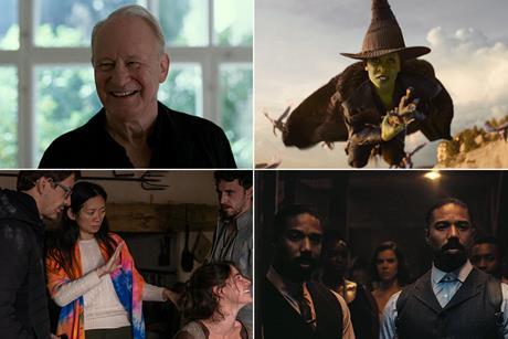 Sentimental Value Wicked For Good Sinners Chloe Zhao on the set of Hamnet