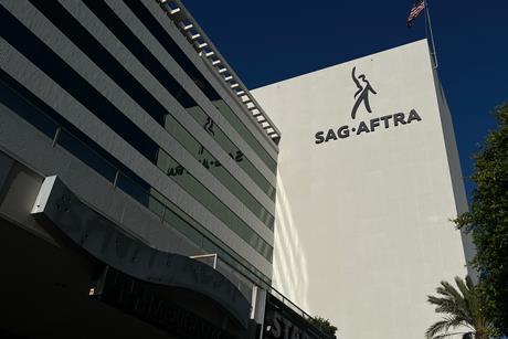 SAG-AFTRA headquarters in Los Angeles