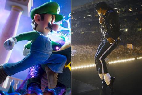'The Super Mario Galaxy Movie', 'Michael'