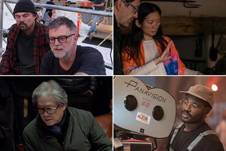 [Clockwise from top left]: Paul Thomas Anderson, Chloe Zhao, Ryan Coogler, Park Chan-wook