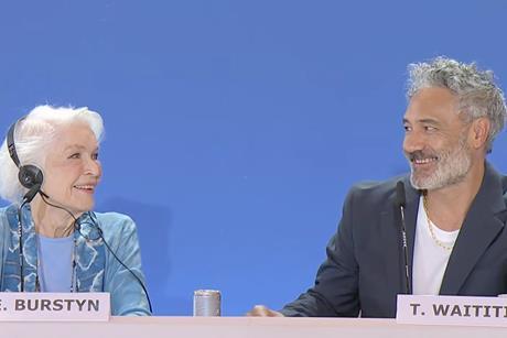 Ellen Burstyn, Taika Waititi