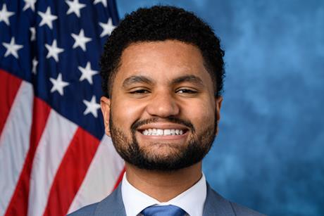 Representative Maxwell Alejandro Frost