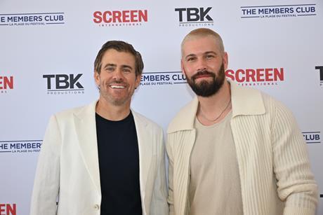 Garrett Patten & Casey Deidrick