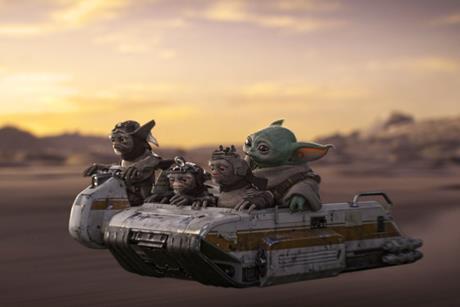 The Mandalorian And Grogu 1 copy