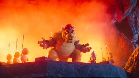 update ‘The Super Mario Bros. Movie’  2022 Nintendo and Universal Studios copy