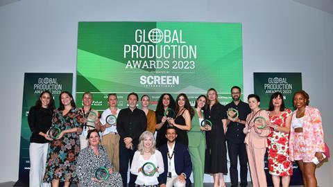 Screen International's Global Production Awards 2023 winners 
