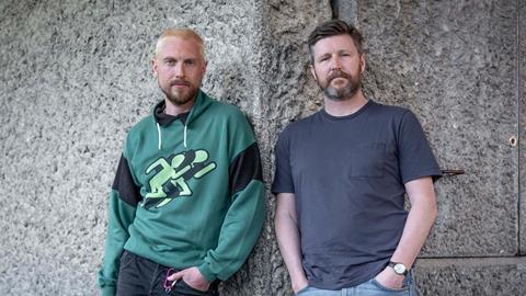 Rory Fleck Byrne and Andrew Haigh_online_Credit Peter Searle-Screen International