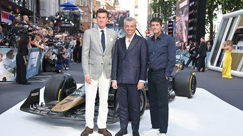 F1_PREMIERE_CINEWORLD_UK_23062025_DB_276_Credit Photo by Dave Benett