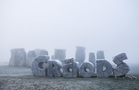 The Croods at Stonehenge