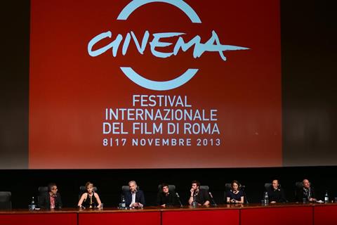 The Hunger Games: Catching Fire press conference at the Rome Film Festival