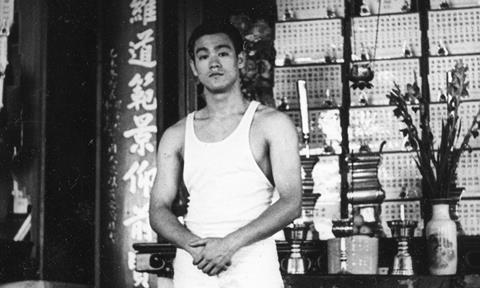 Young Bruce Lee