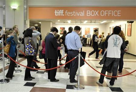 Toronto film queues