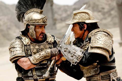 Dragon Blade: John Cusack and Jackie Chan