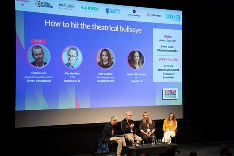 Screen Summit: Theatrical bullseye panel