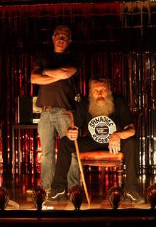 Mitch Jenkins and Alan Moore