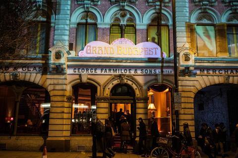 Secret Cinema Grand Budapest Hotel