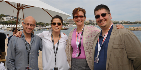 Jorge Michel Grau, Mayra Espinosa Castro, Anne-Marie Gélinas and Andrew Noble