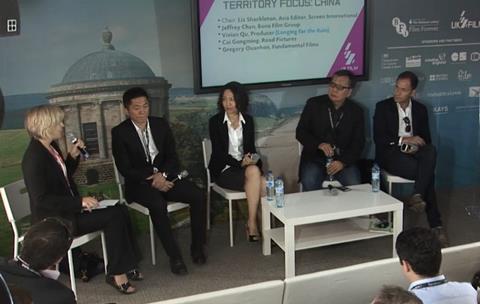 Cannes 2014: China panel