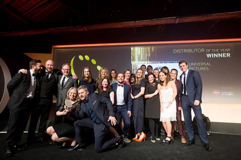 Screen Awards 2015 Distributor of the Year