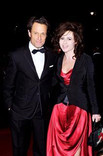 Michael Kaplan and Helena Bonham Carter