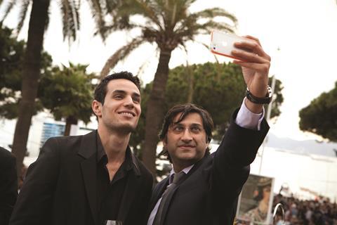Adam Bakri (L) and Asif Kapadia
