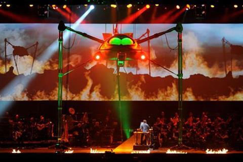 Jeff Wayne’s Musical Version of The War of The Worlds – Alive On Stage! The New Generation