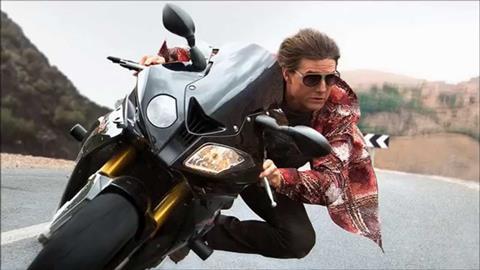 MISSION IMPOSSIBLE - ROGUE NATION