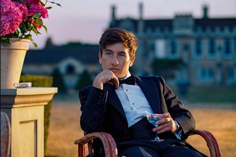 Barry Keoghan in 'Saltburn'