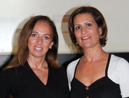 Jeanette Buerling and Michelle Ohayan