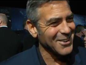 George Clooney at the LFF 2011