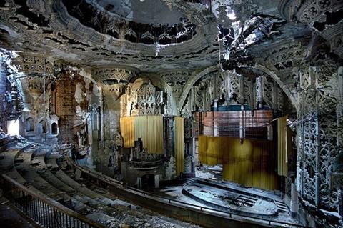 United Artists Theater in Detroit