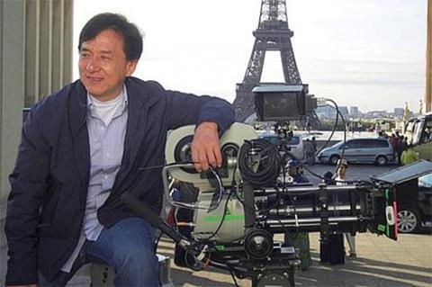 Jackie Chan in Paris
