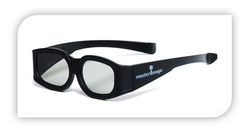Masterimage 3D glasses