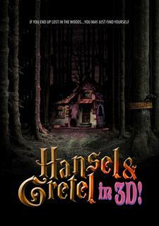 hansel and gretel in 3D