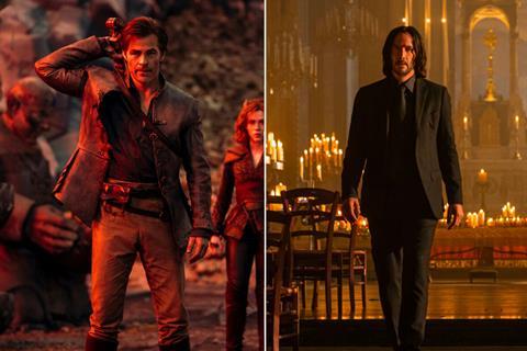 'Dungeons & Dragons: Honor Among Thieves', 'John Wick: Chapter 4'