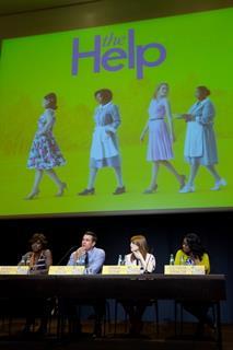 The Help press conference