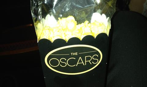 Oscars popcorn