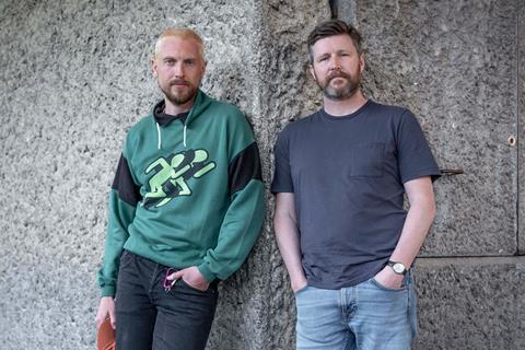 Rory Fleck Byrne and Andrew Haigh_online_Credit Peter Searle-Screen International