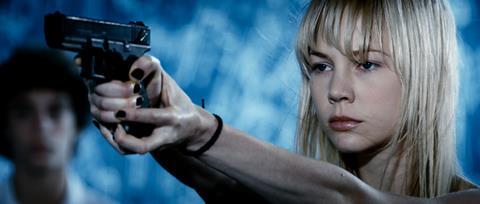 Adelaide Clemens in Wasted on the Young