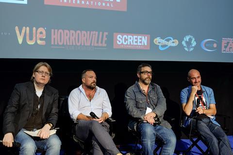 FrightFest Future of UK Horror panel