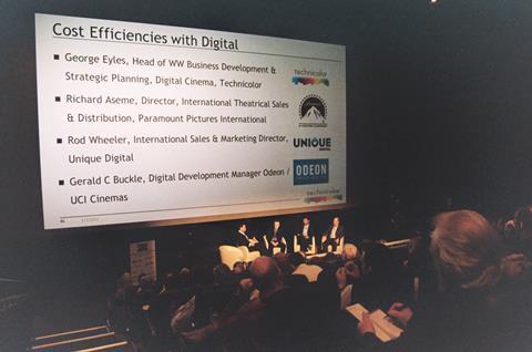 UK Digital Cinema conference