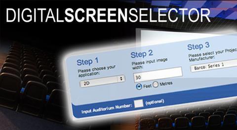 Digital Screen Selector