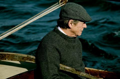 John Hurt in Sailcloth