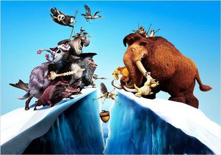 Ice Age 4 Continental Divide